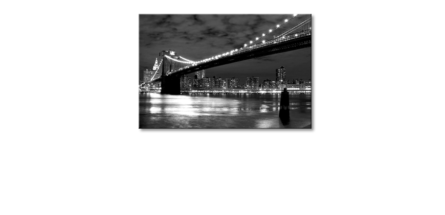 Toile-moderne-Brooklyn-Bridge
