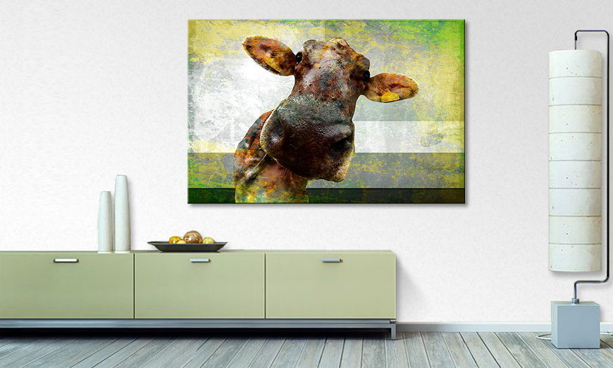Toile moderne Cow Nose