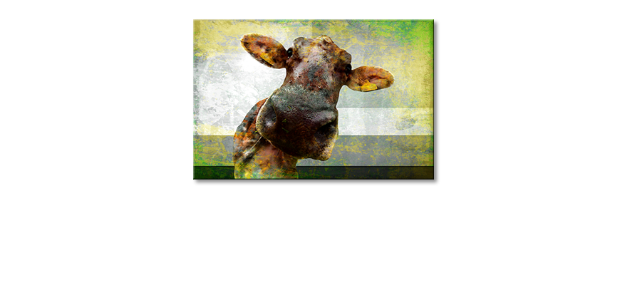 Toile-moderne-Cow-Nose
