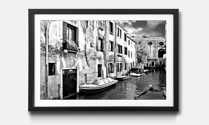 Le tableau encadré Beautiful Venice