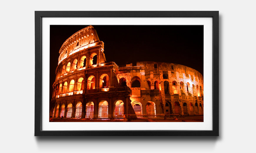 Le tableau encadré Colosseum