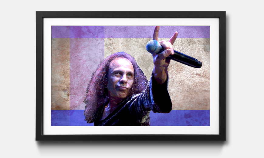 Le tableau encadré James Dio