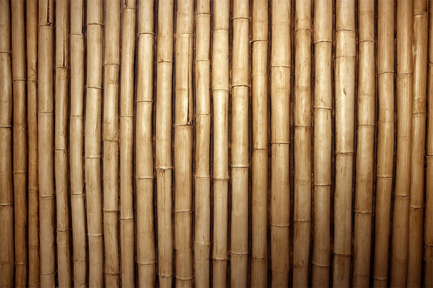 Intissé déco Bambou 120x80cm et plus