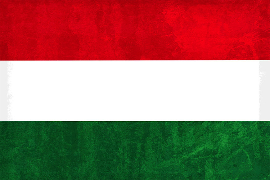 Intissé déco Hongrie