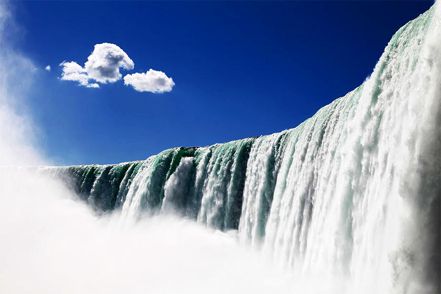 Intissé déco Niagara Falls