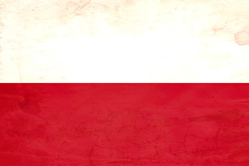 Intissé déco Pologne