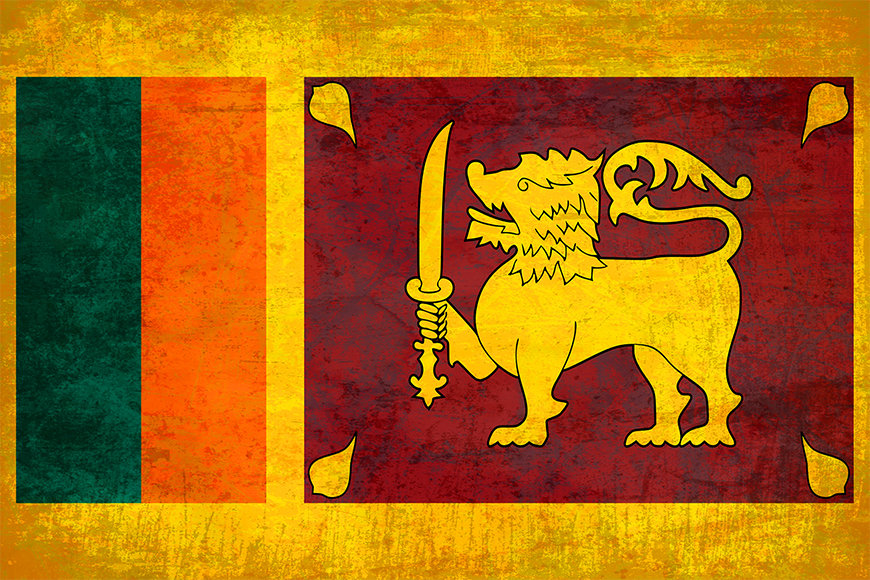 Intissé déco Sri Lanka