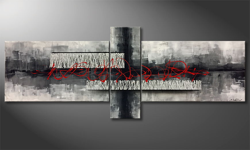 Le tableau exclusif Nothing Is Everything 230x90cm