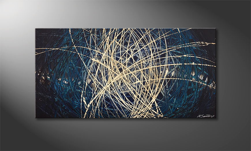 Le tableau exclusif Power Of Water 100x50cm