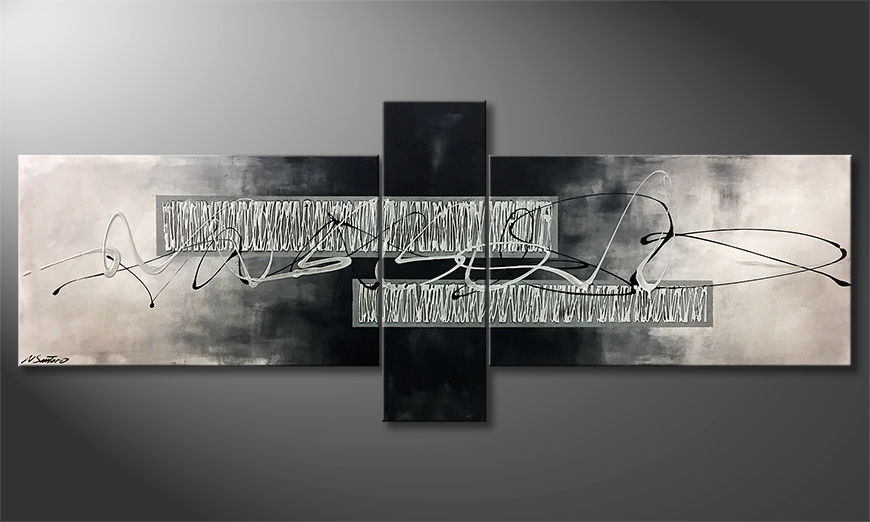 Le tableau exclusif Shiny Spell 230x90cm