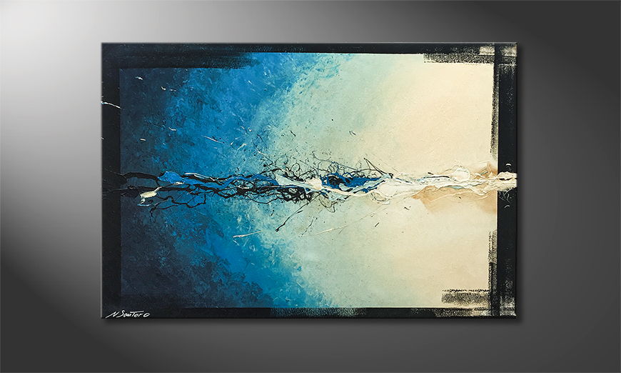 Le tableau mural Energy Of Water 120x80cm