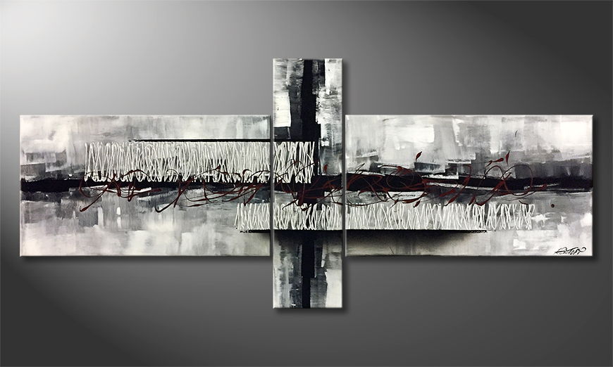 Le tableau mural Everthing Is Nothing 160x70cm
