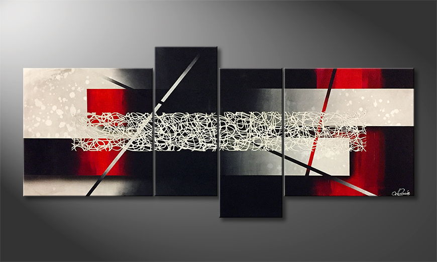 Le tableau mural Undiscovered 180x80cm